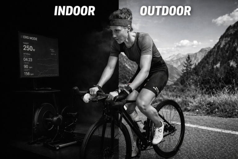 Indoor vs. Outdoor Cycling